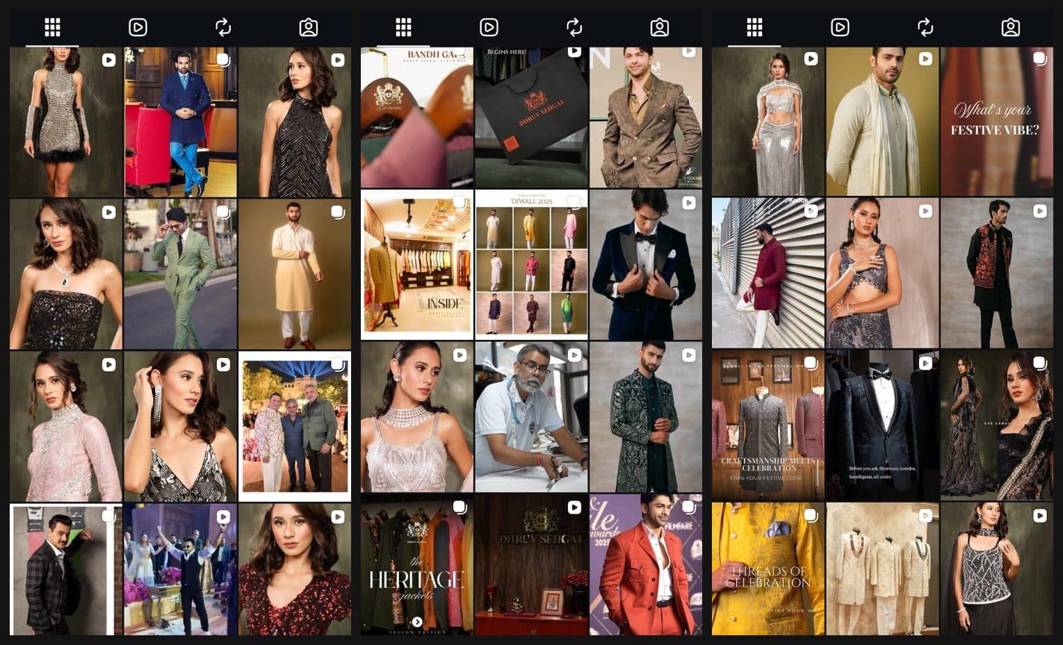Dhruv Sehgal — Celebrity shoots