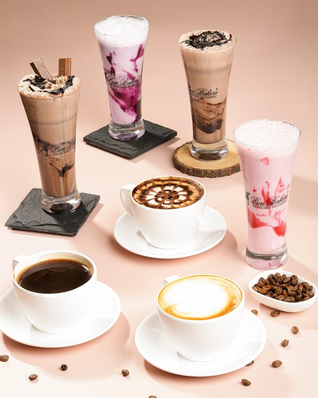 Puri Bakers · Shakes — Product shoot